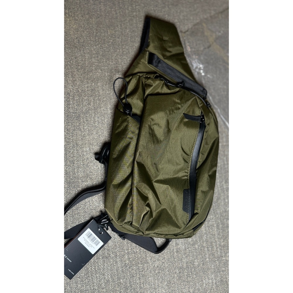 Alpaka Metro Crossbody Left Shoulder Sling Bag Olive Green X-Pac X42 AA010550507